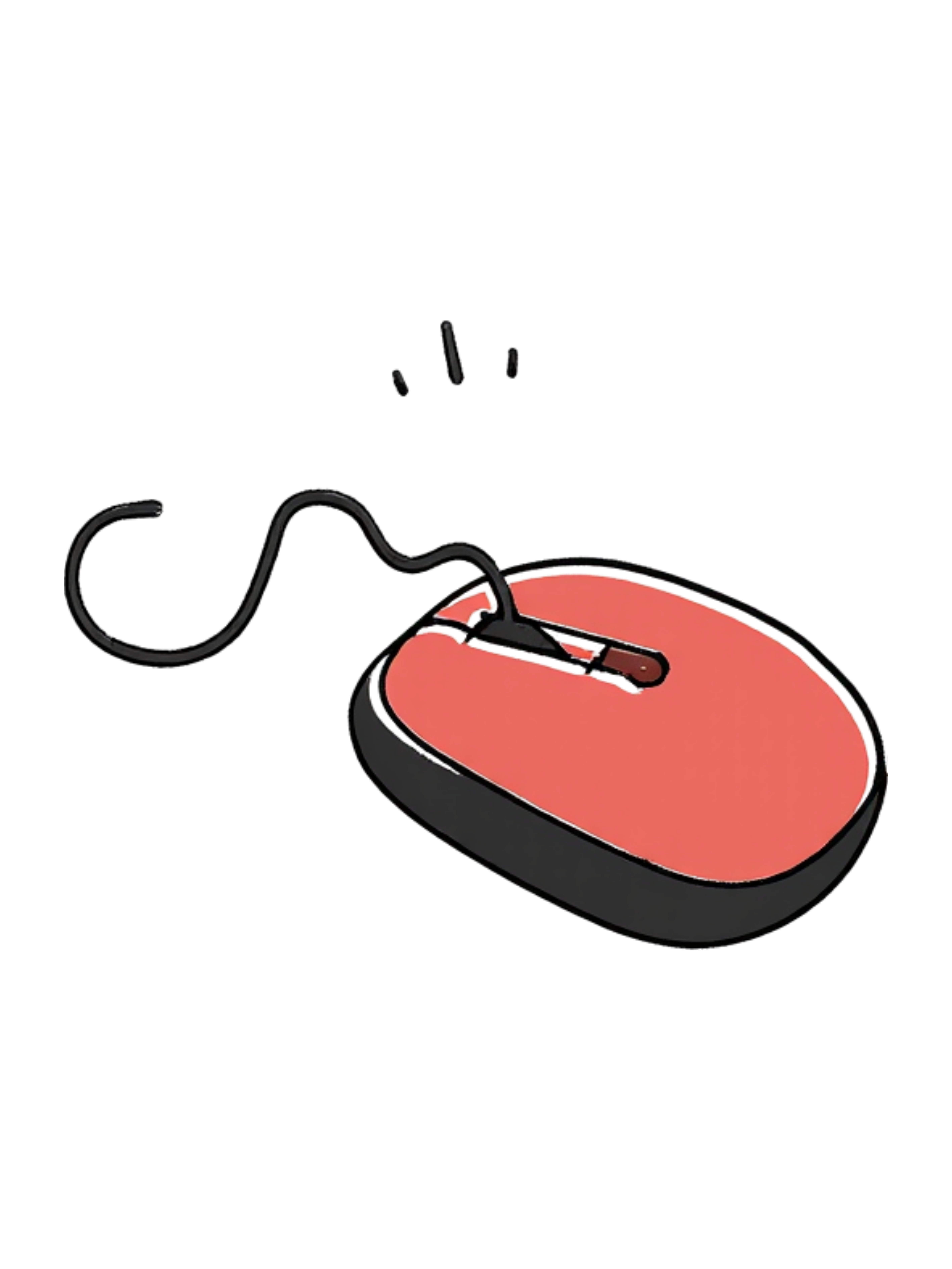 Try on me button illustration