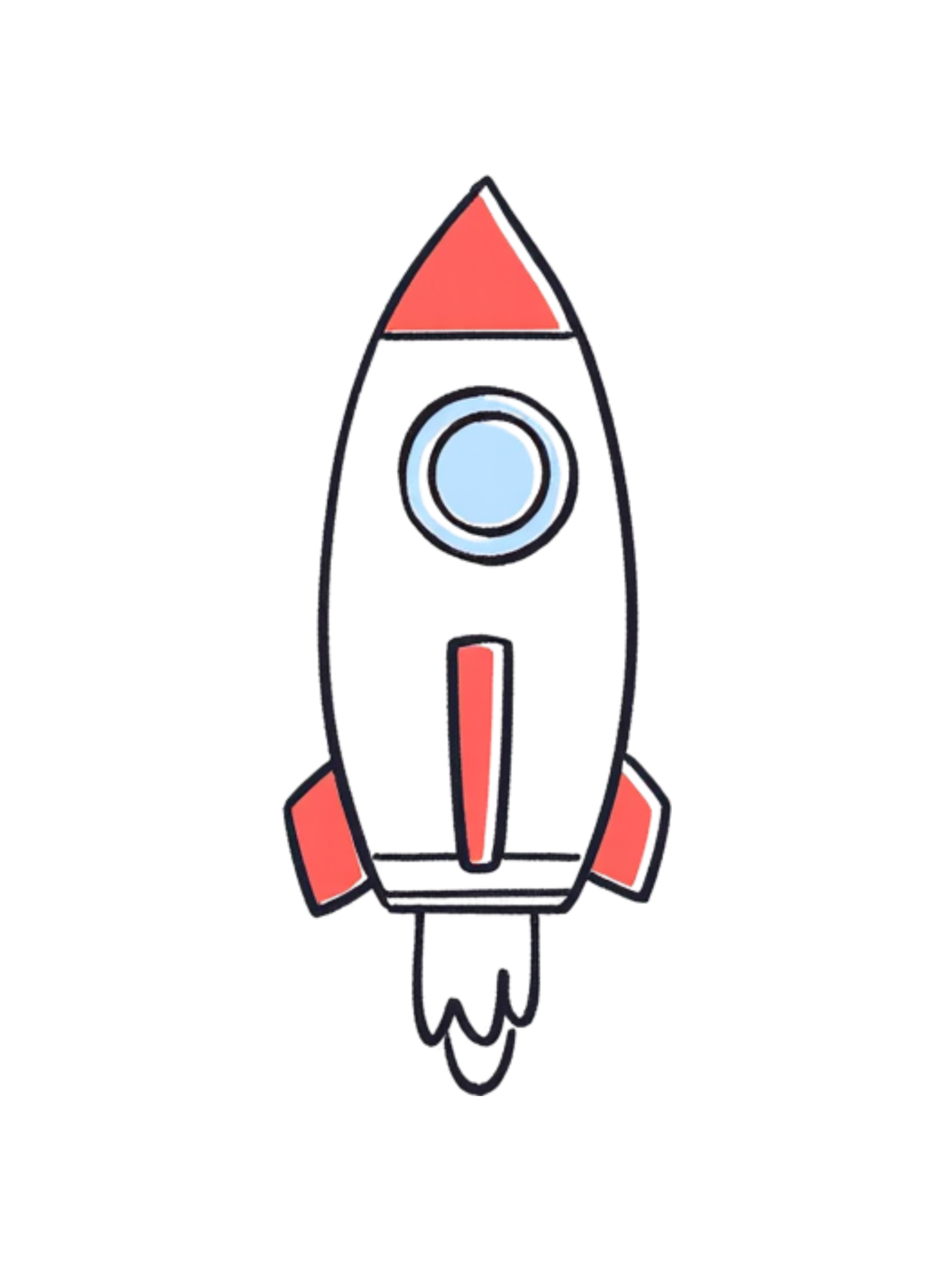 Launch and onboarding illustration